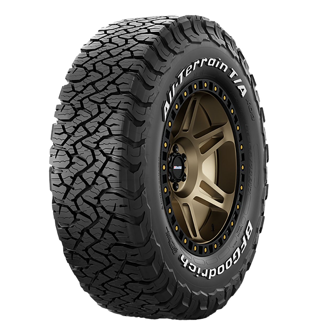 BFGOODRICH ALL-TERRAIN T/A KO3 265/60R18 114S RWL BFGOODRICH ALL-TERRAIN T/A KO3 265/60R18 114S RWL