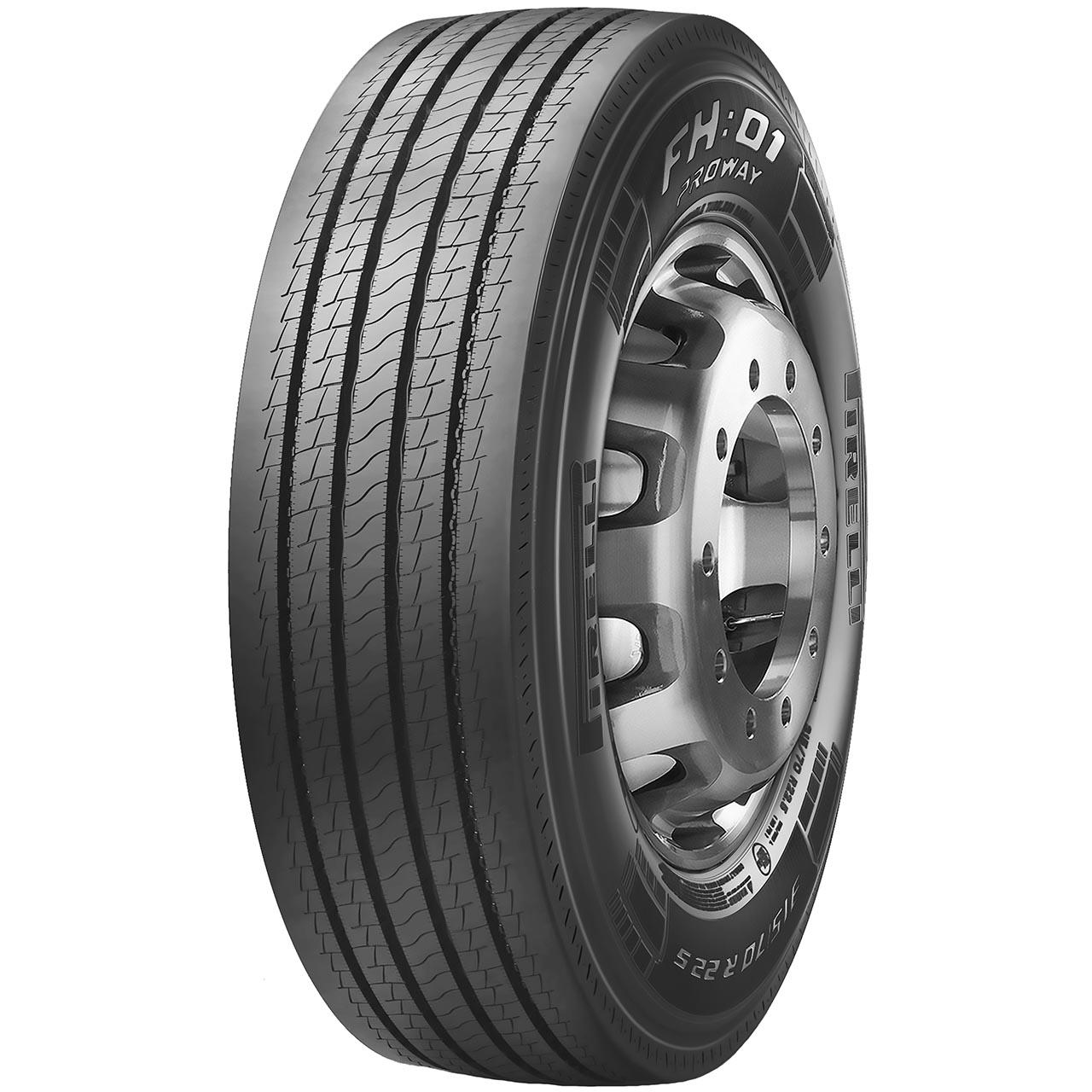 PIRELLI 315/80 R 22.5 TL 158/150L (156/150M) FH:01 PROWAY M+S 3PMSF