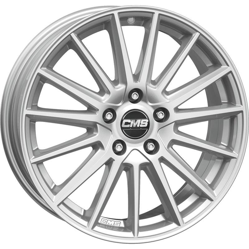 CMS C23-SR ECE racingsilber 8.0Jx18 5x112 ET43