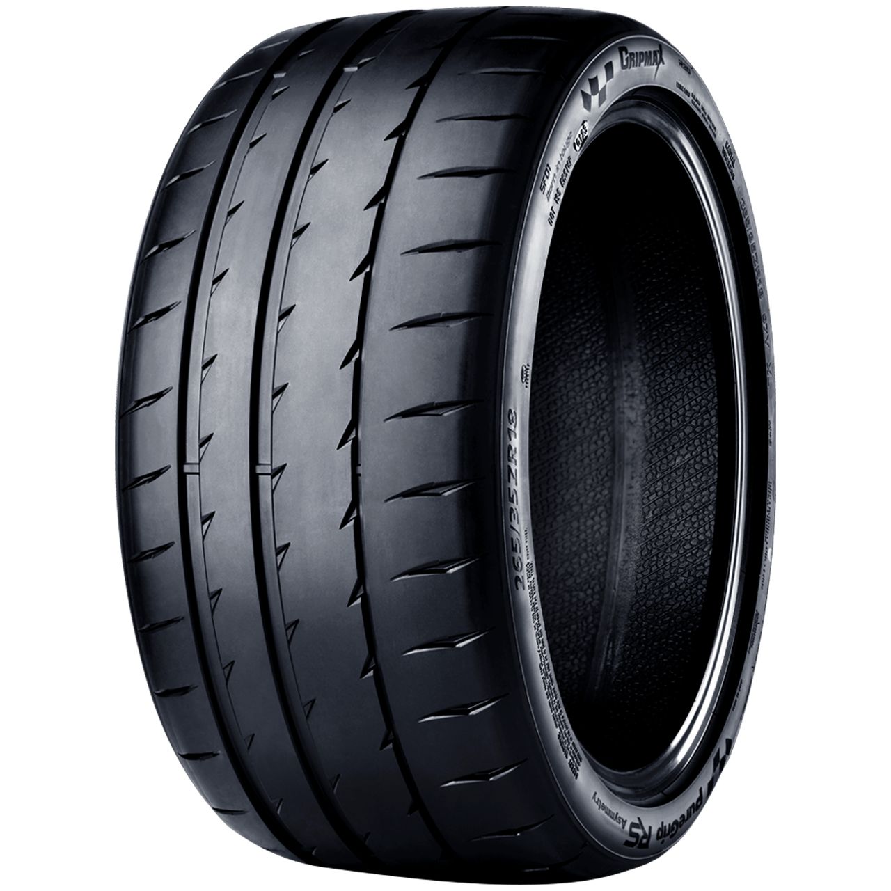 GRIPMAX PUREGRIP RS ASYMMETRY 285/35R20 104Y XL Treadwear 200, Semislick BSW