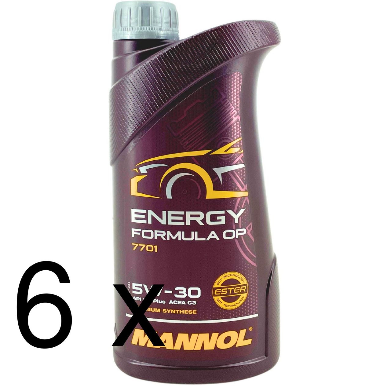 Mannol Energy Formula OP 5W-30 6x1 Liter Mannol Energy Formula OP 5W-30 6x1 Liter