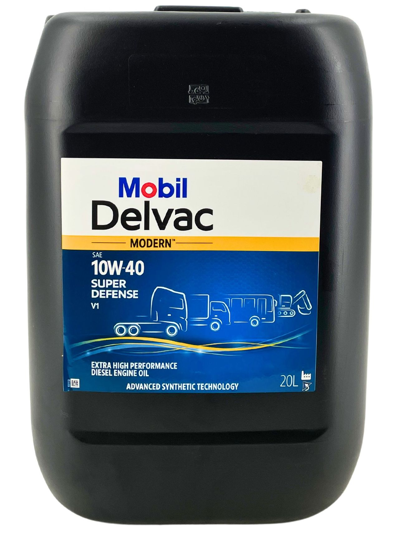 Mobil Delvac Modern 10W-40 Super Defense V1 20 Liter Mobil Delvac Modern 10W-40 Super Defense V1 20 Liter