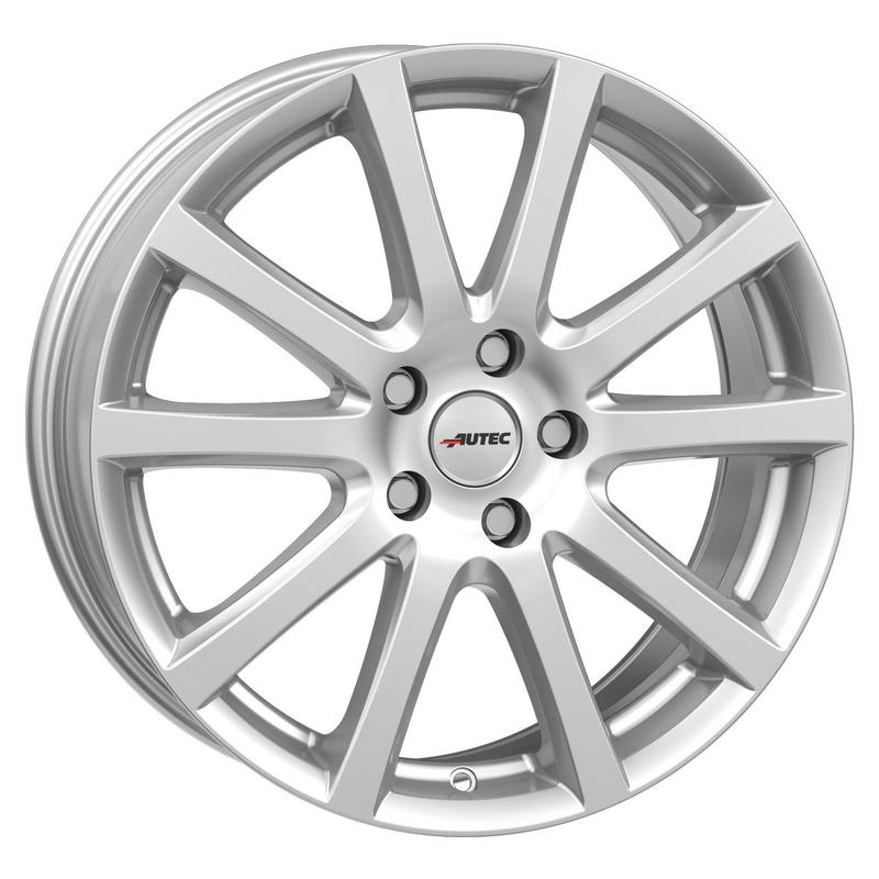 AUTEC TYP S-SKANDIC brillantsilber lackiert 6.0Jx15 4x108 ET45