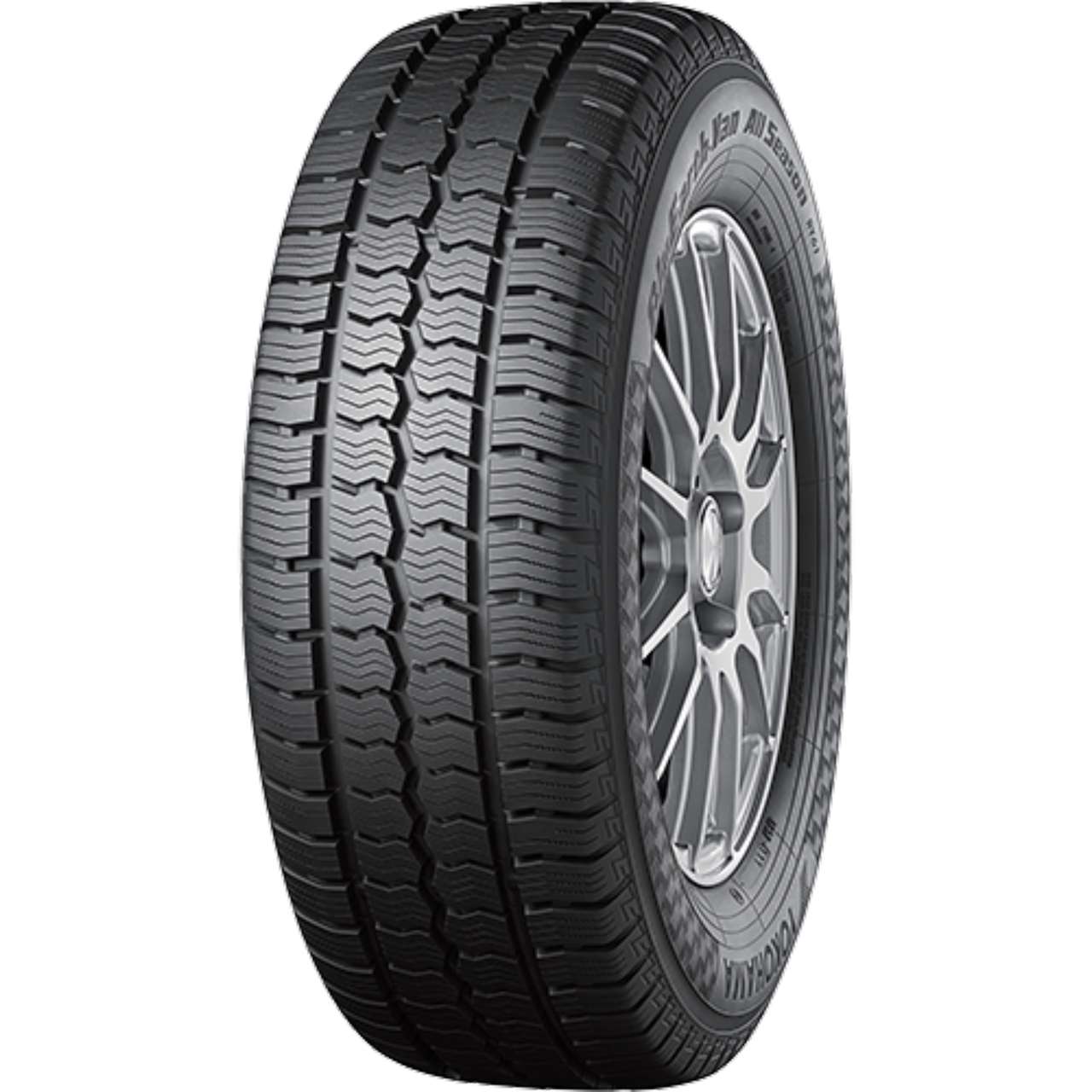 YOKOHAMA BLUEARTH-VAN ALL SEASON (RY61) 205/75R16C 110R RPB BSW
