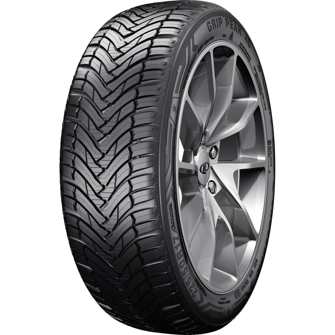 CROSSWIND GRIP PEAK 4S 205/65R15 94H BSW