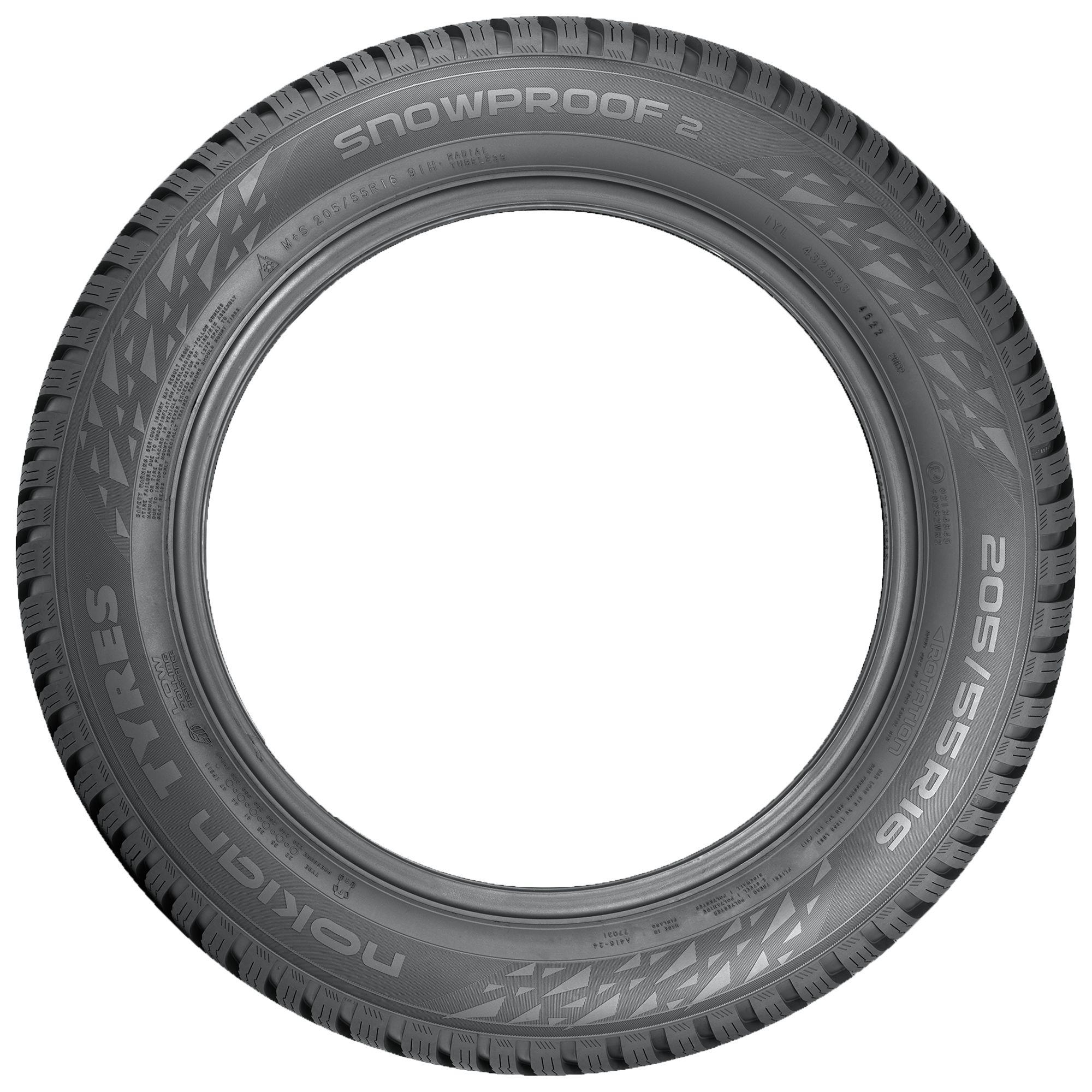 NOKIAN SNOWPROOF 2 205/65R17 100H XL BSW