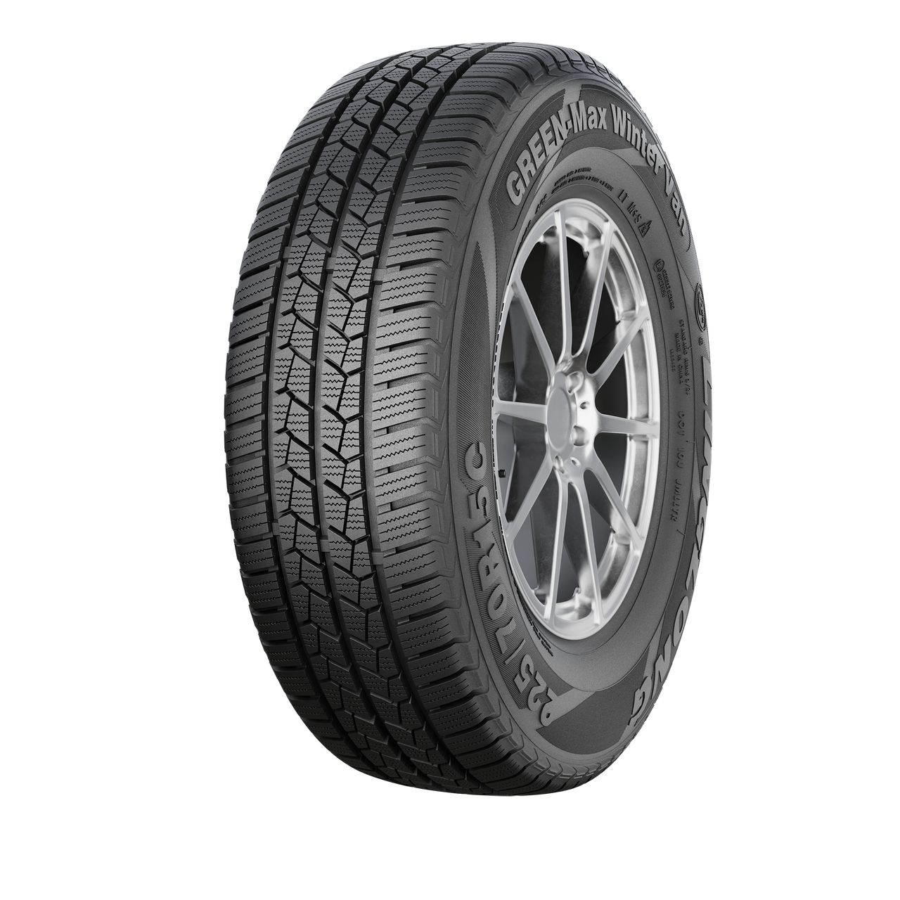 LINGLONG GREEN-MAX WINTER VAN 195/70R15C 104/102R BSW LINGLONG GREEN-MAX WINTER VAN 195/70R15C 104/102R BSW