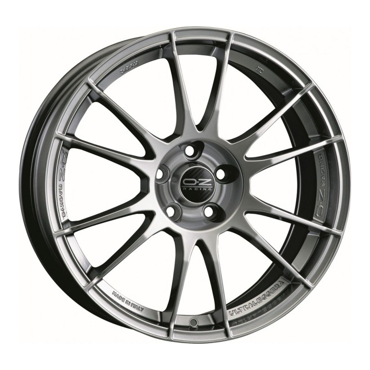 OZ ULTRALEGGERA matt graphit 8.0Jx18 5x112 ET35