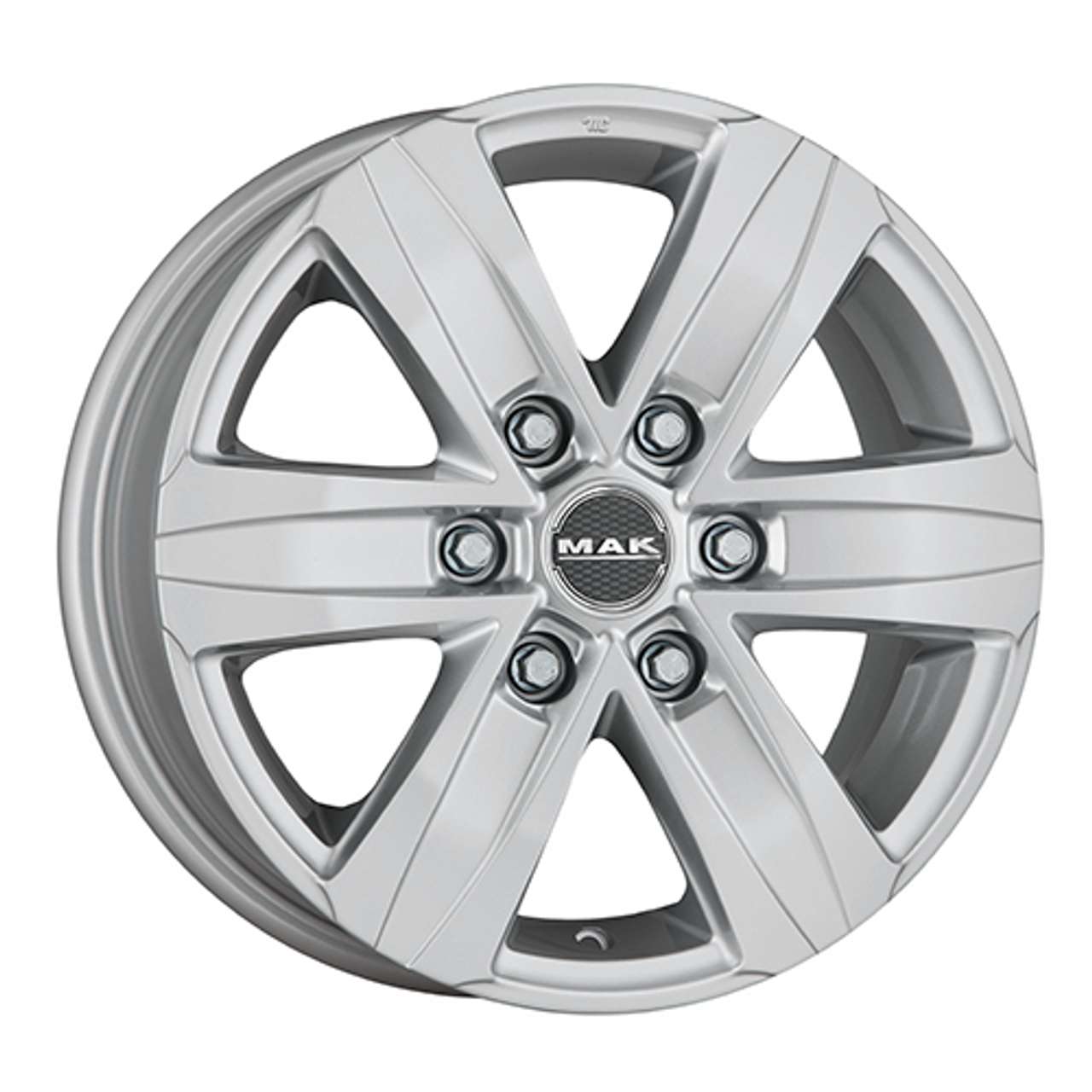 MAK STONE 6 silber 8.0Jx18 6x139.7 ET15