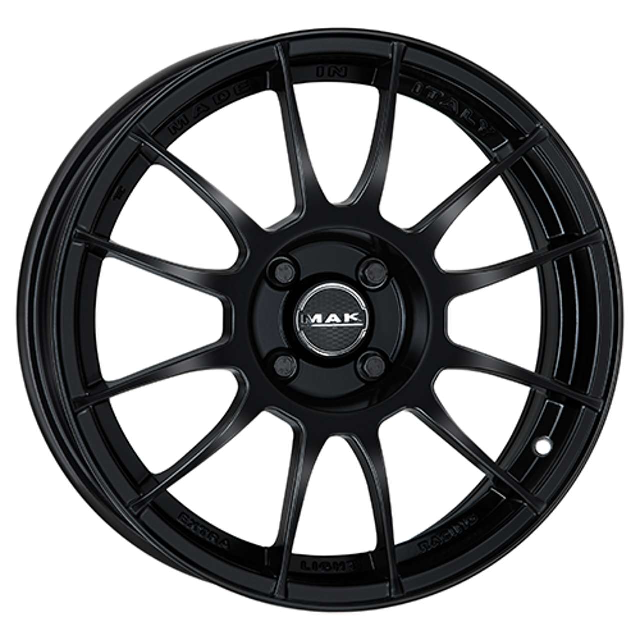 MAK XLR gloss black 7.0Jx17 5x114.3 ET35