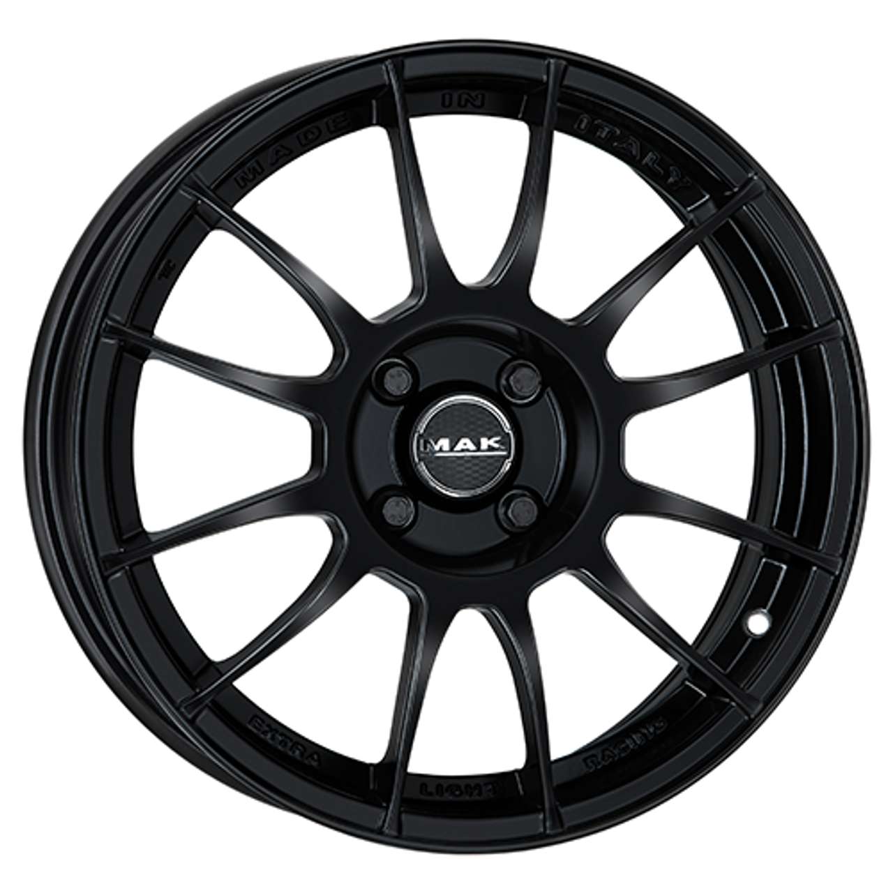 MAK XLR gloss black 7.0Jx17 4x100 ET35