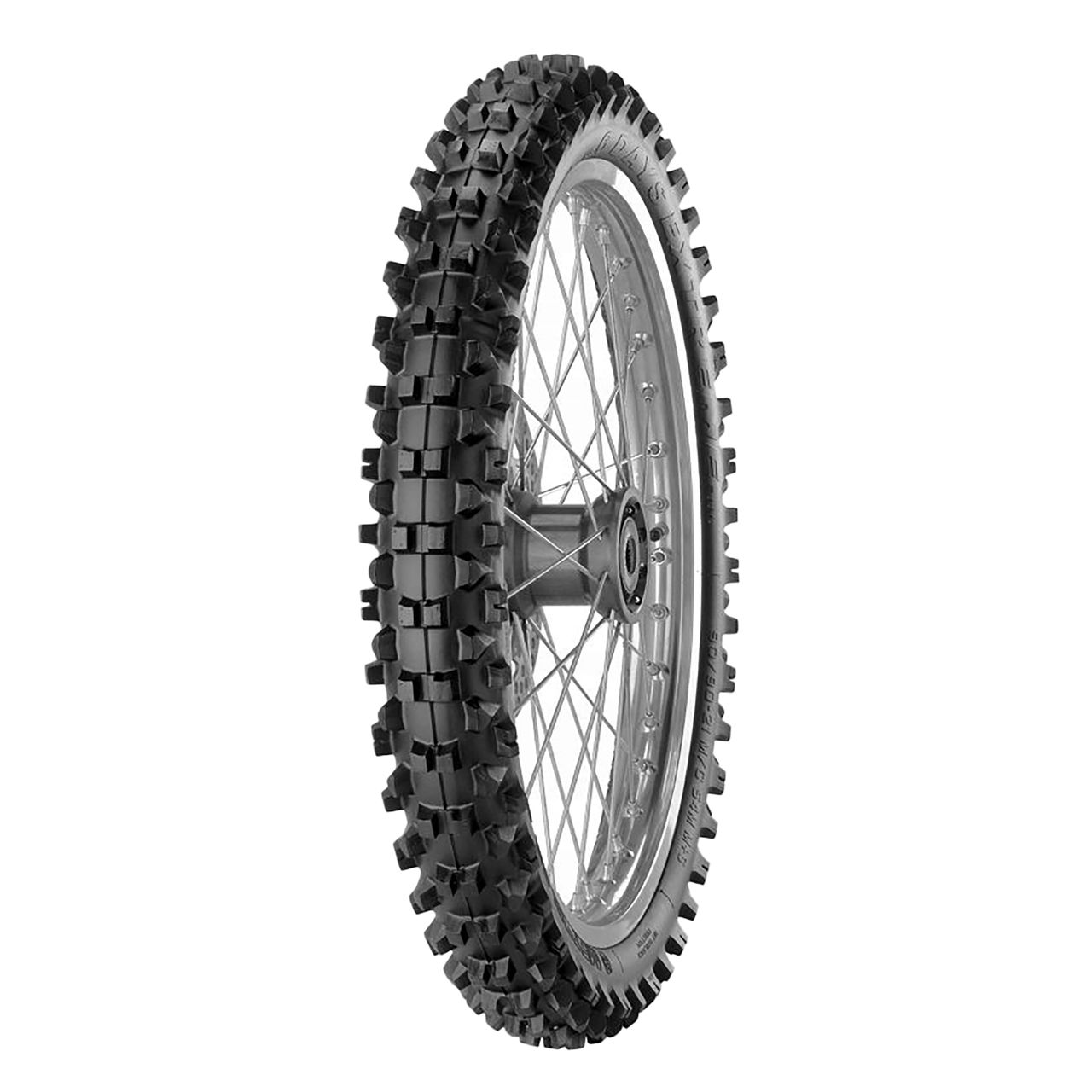 METZELER MCE 6 DAYS EXTREME 90/100 - 21 M/C TT 57R FRONT M+S