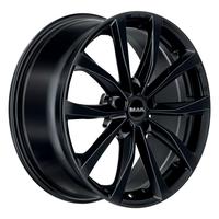 MAK WOLF gloss black 6.5Jx16 5x108 ET45