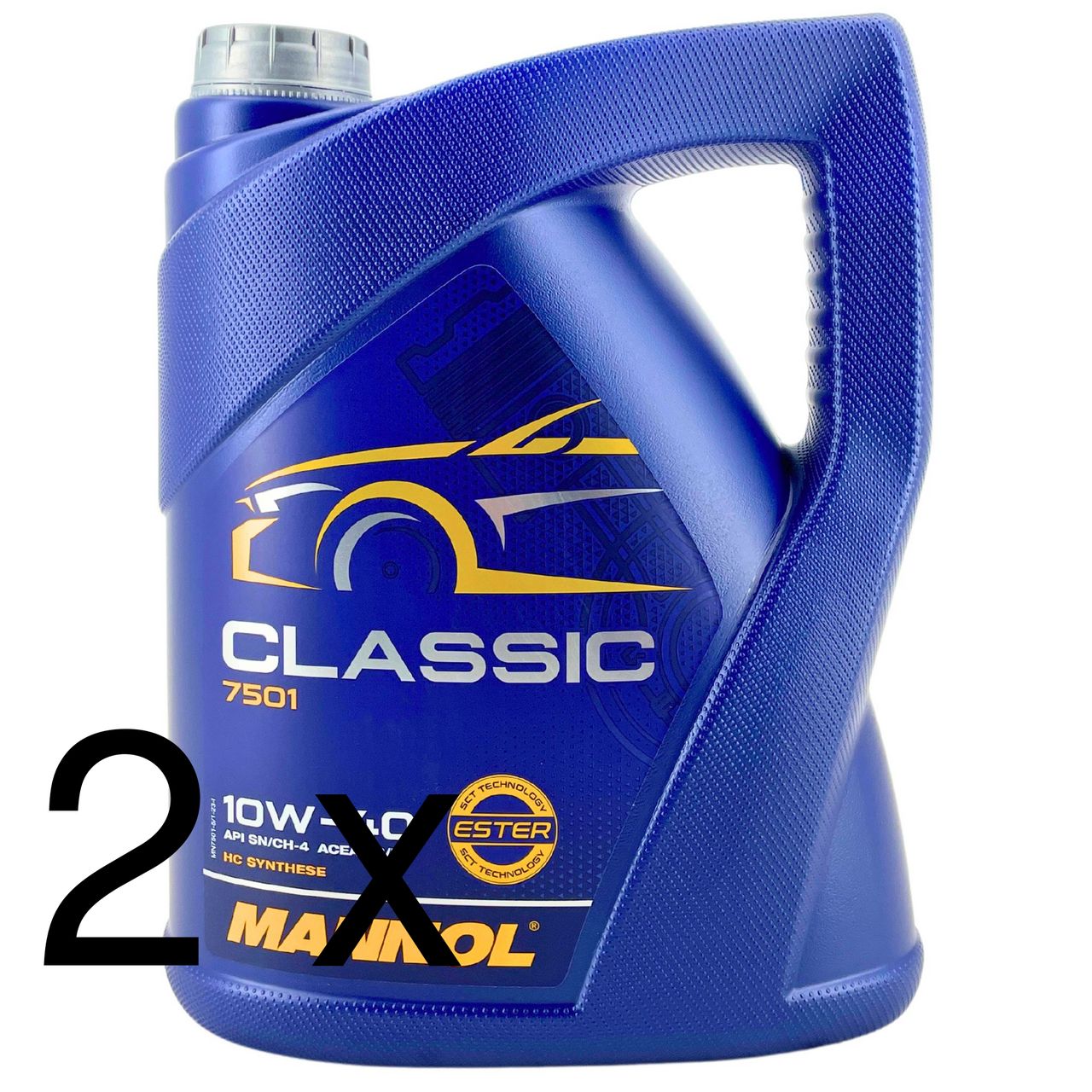 Mannol Classic 10W-40 2x5 Liter Mannol Classic 10W-40 2x5 Liter