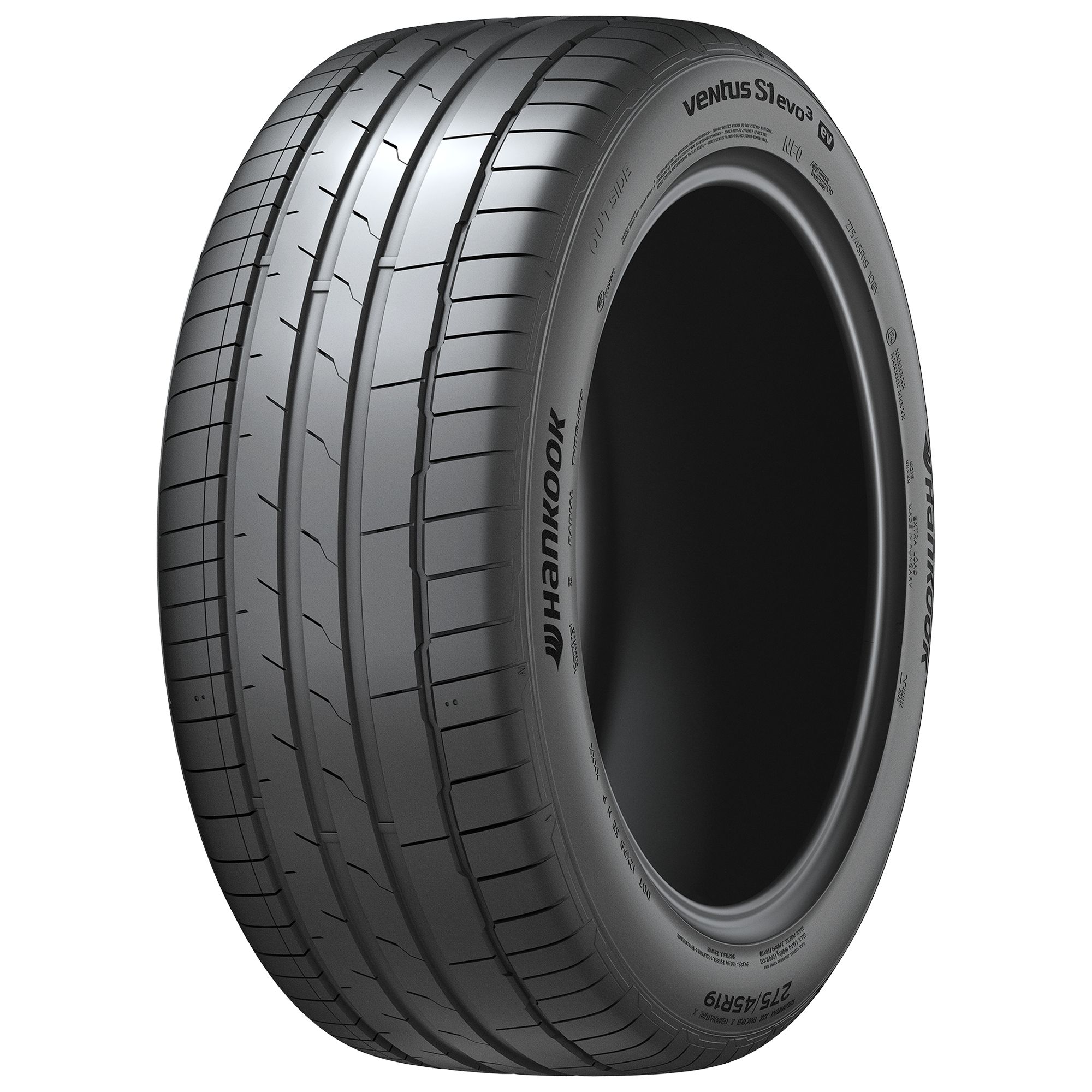 HANKOOK VENTUS S1 EVO3 EV (T1) 255/45R19 104W SOUND ABSORBER BSW