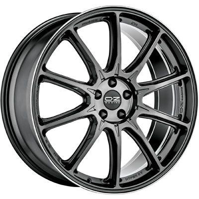 OZ HYPER XT HLT star graphit diamond lip 10.0Jx21 5x110 ET34
