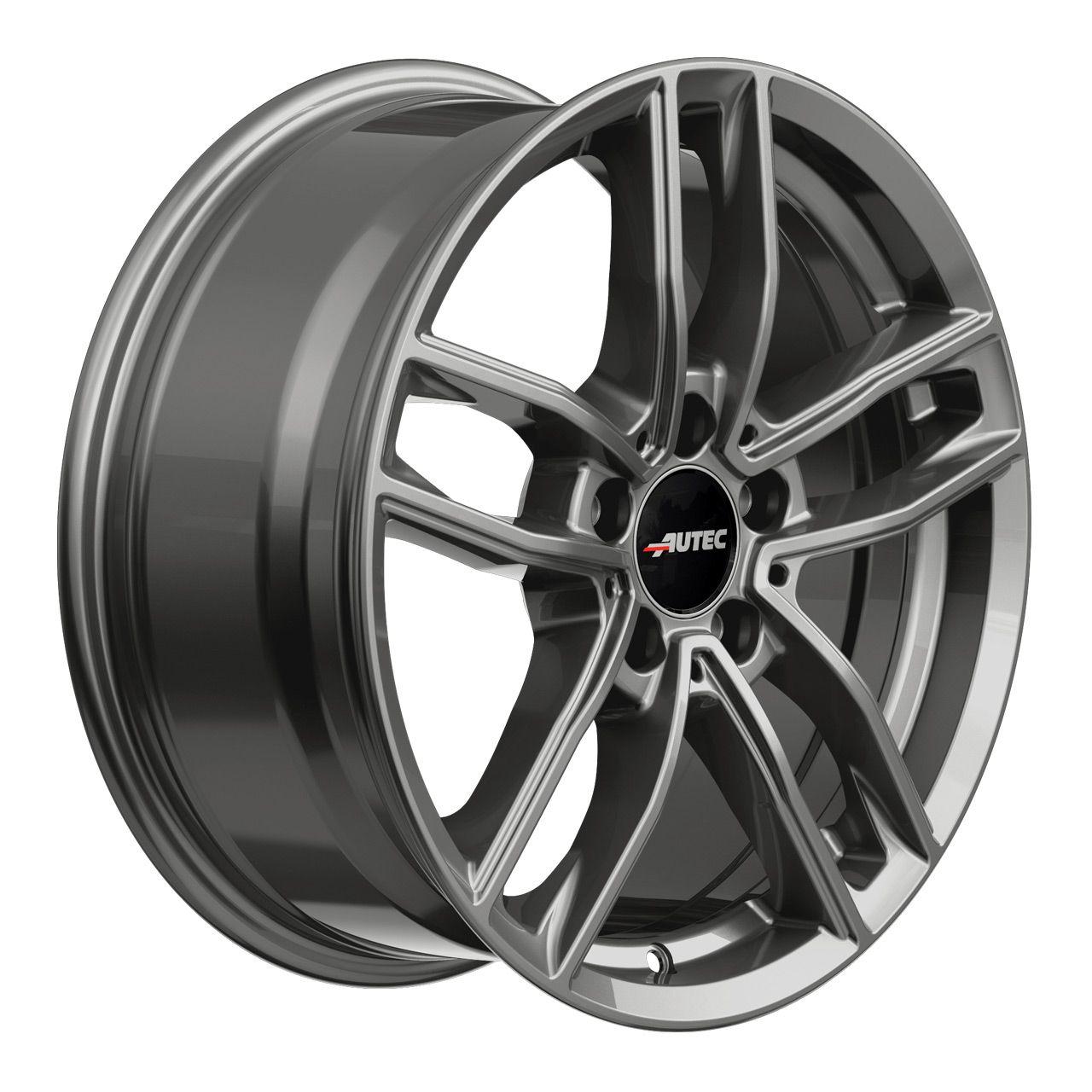 AUTEC TYP MC - MERCADOR titansilber 7.5Jx17 5x112 ET40