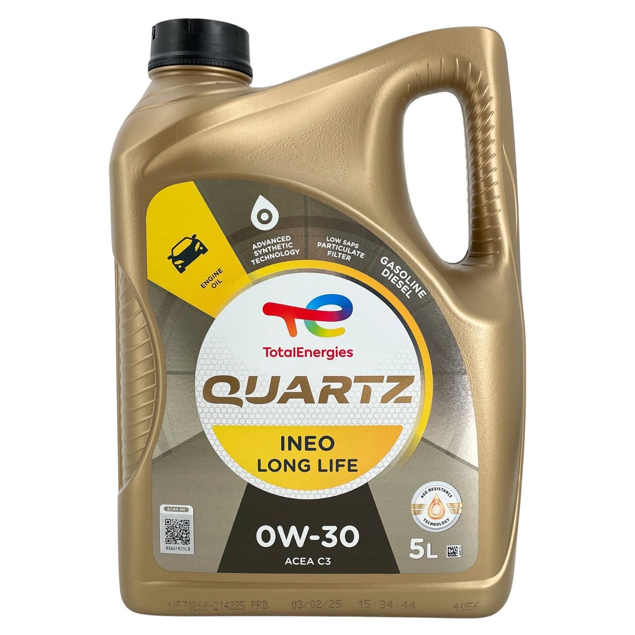 Total Quartz Ineo Long Life 0W-30 2x5 Liter