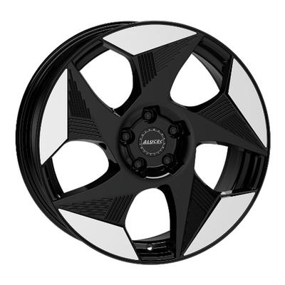 ALUTEC SOLAR diamantschwarz frontpoliert 8.0Jx19 5x112 ET36