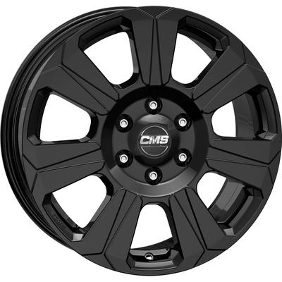 CMS C31-CBG HEAVY DUTY schwarz glanz 6.5Jx17 6x130 ET62