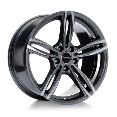 AVUS RACING AC-MB3 anthracite polished 8.5Jx18 5x120 ET47
