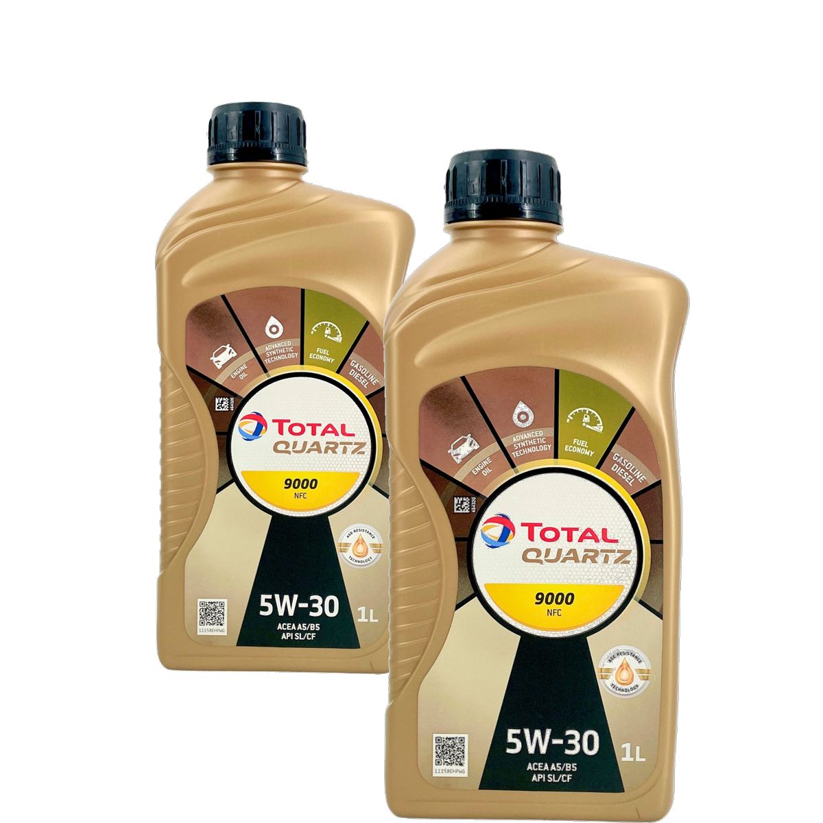 Total Quartz 9000 NFC 5W-30 2x1 Liter