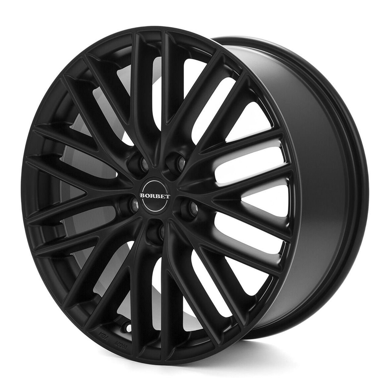 BORBET DESIGN BS5 black matt 8.0Jx19 5x108 ET50