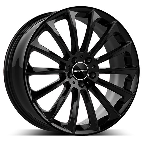GMP STELLAR schwarz glÃ¤nzend 8.5Jx20 5x112 ET35