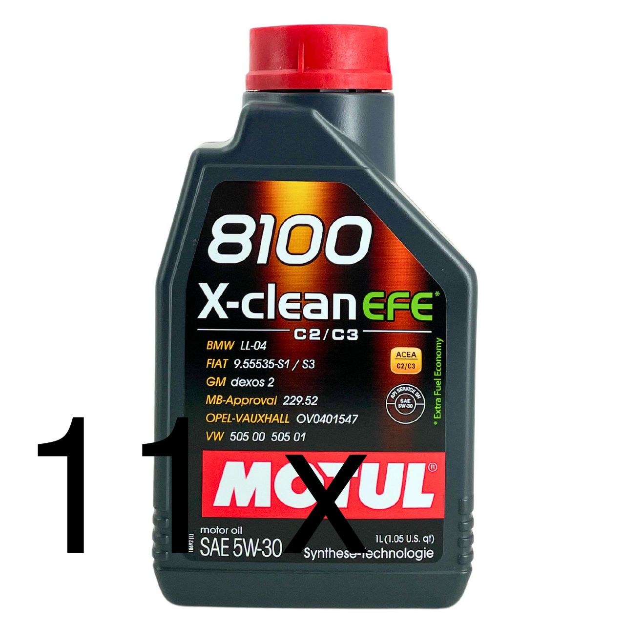 Motul 8100 X-clean EFE 5W-30 11x1 Liter