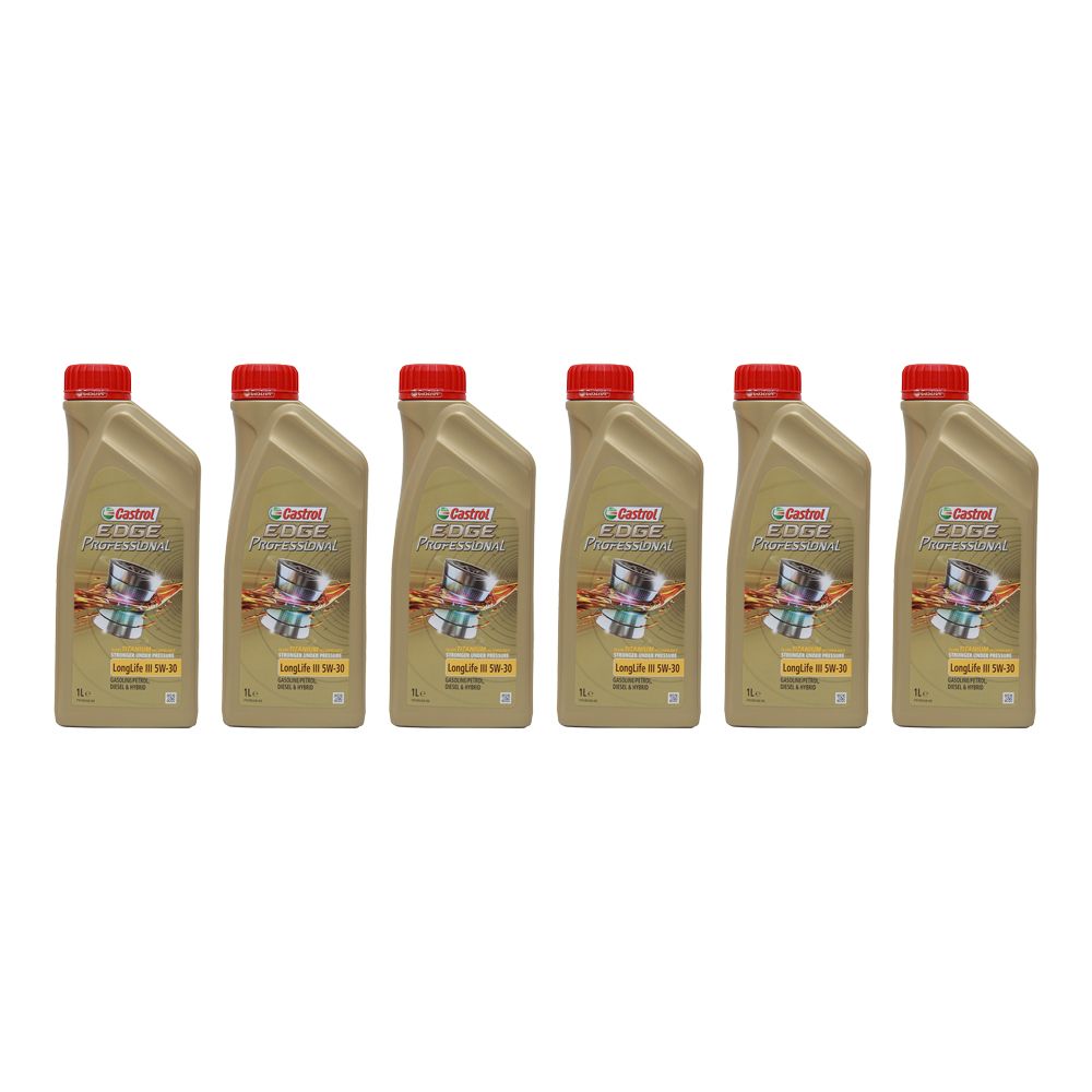 Castrol Edge Professional Longlife 3 5W-30 6x1 Liter