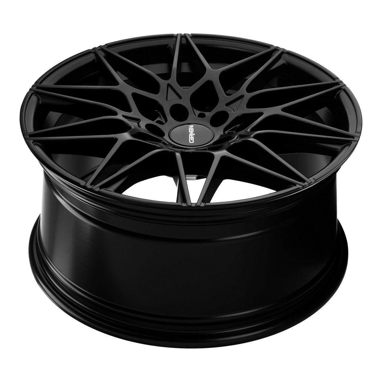 CARMANI 18 KNUT black matt 8.0Jx18 5x112 ET45