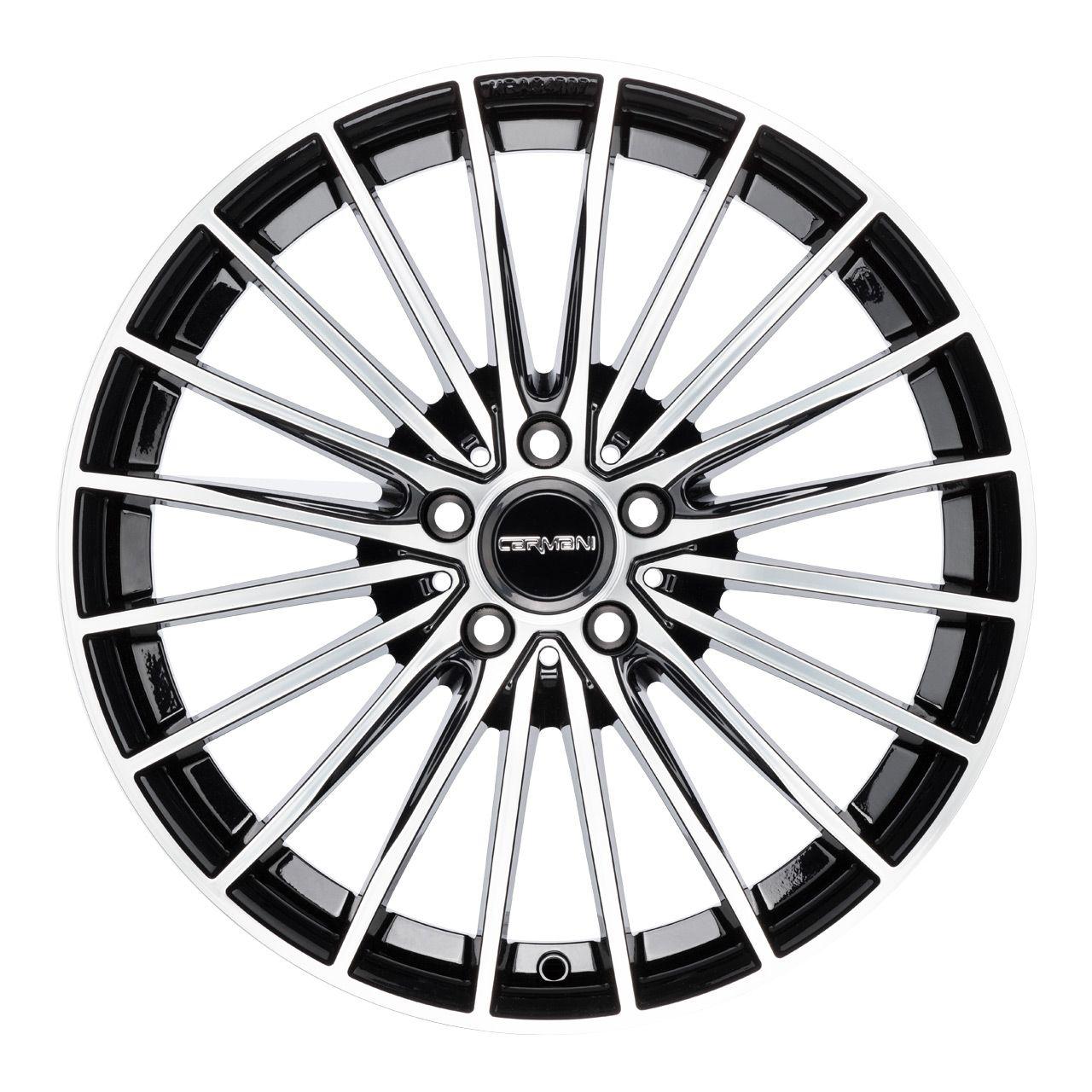 CARMANI 24 KARL black polish 9.0Jx19 5x112 ET35