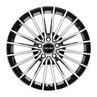CARMANI 24 KARL black polish 8.0Jx18 5x112 ET35
