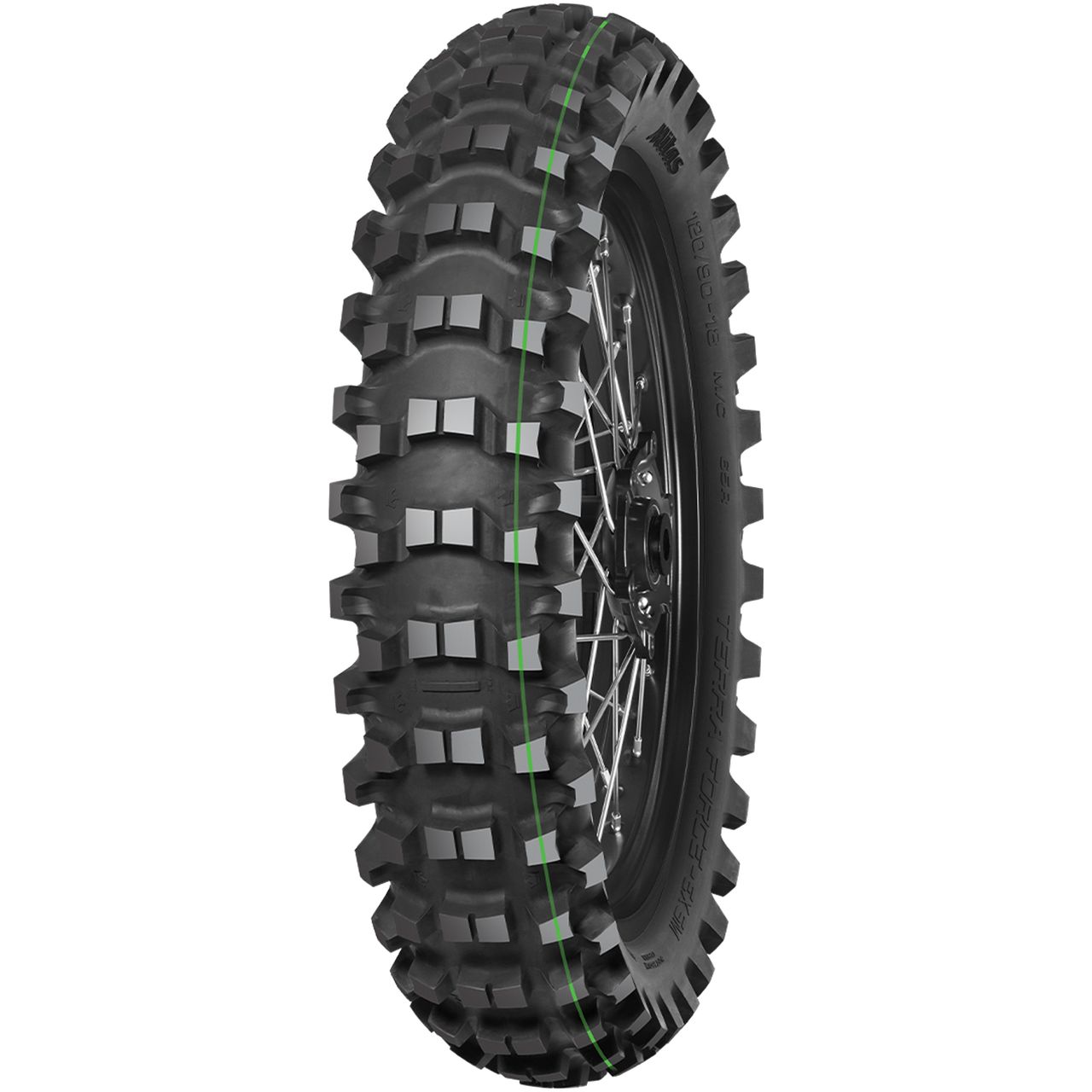 MITAS 80/100 - 21 M/C TT 51M TERRA FORCE-EX SM SUPERLIGHT (GREEN) (IND) MITAS 80/100 - 21 M/C TT 51M TERRA FORCE-EX SM SUPERLIGHT (GREEN) (IND)