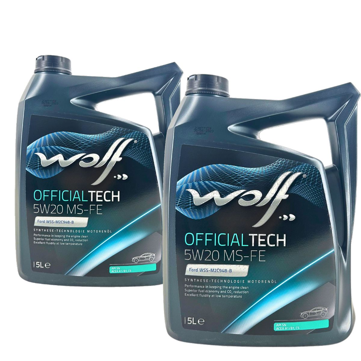 Wolf OfficialTech 5W-20 MS-FE 2x5 Liter