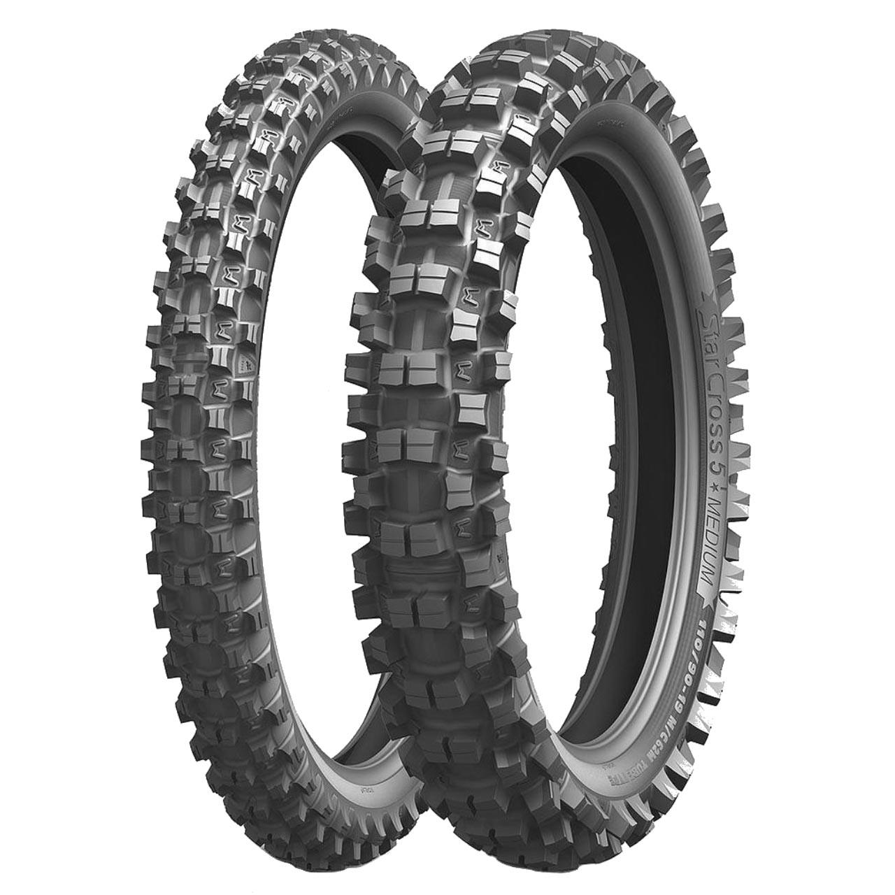 MICHELIN STARCROSS 5 MEDIUM 120/90 - 18 M/C TT 65M REAR