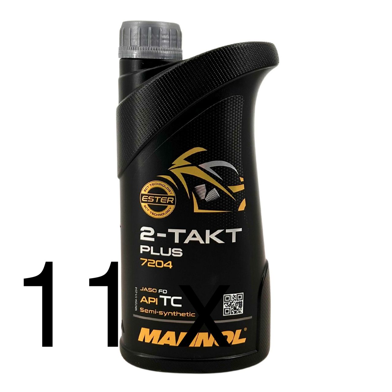Mannol 2-Takt Plus 11x1 Liter Mannol 2-Takt Plus 11x1 Liter