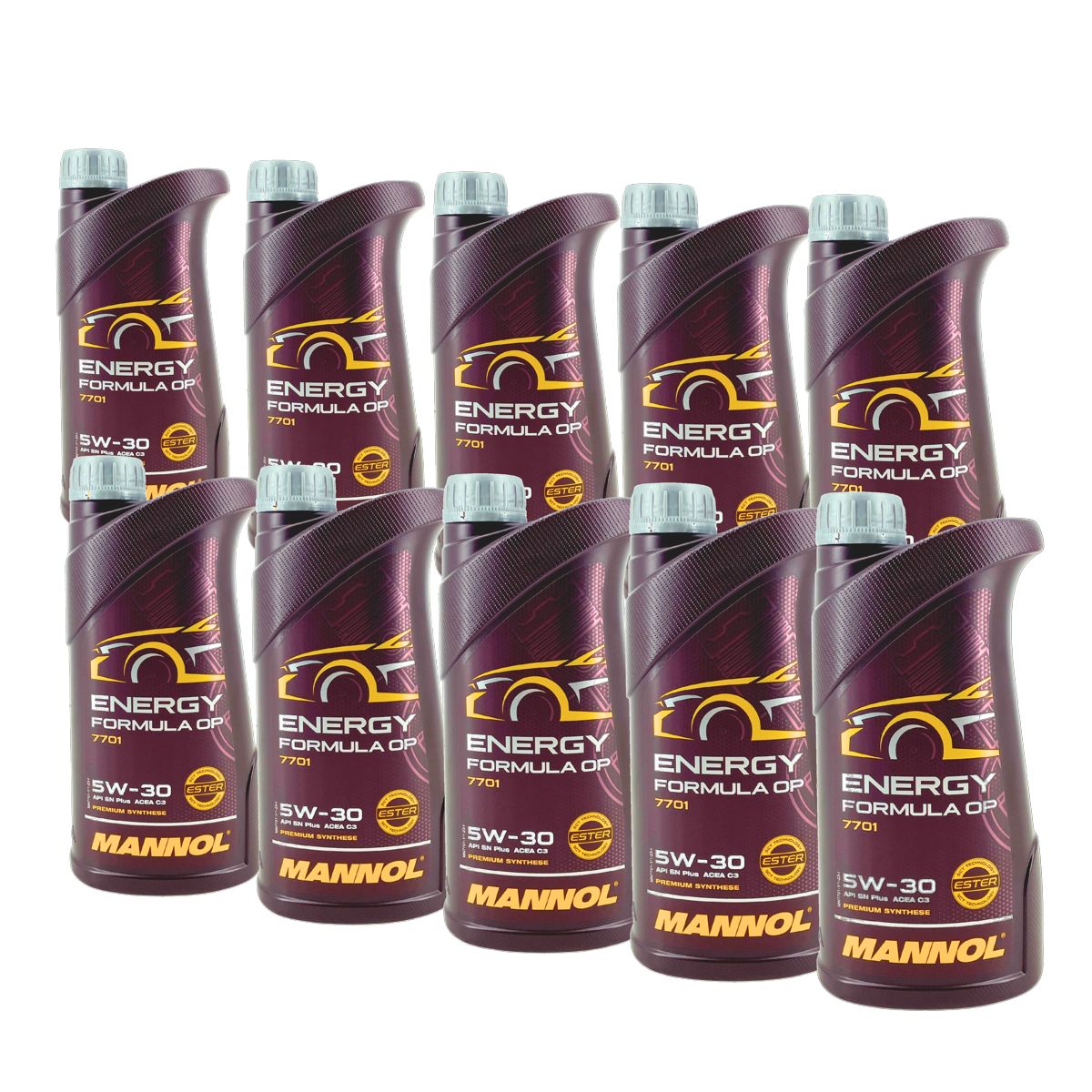 Mannol Energy Formula OP 5W-30 10x1 Liter