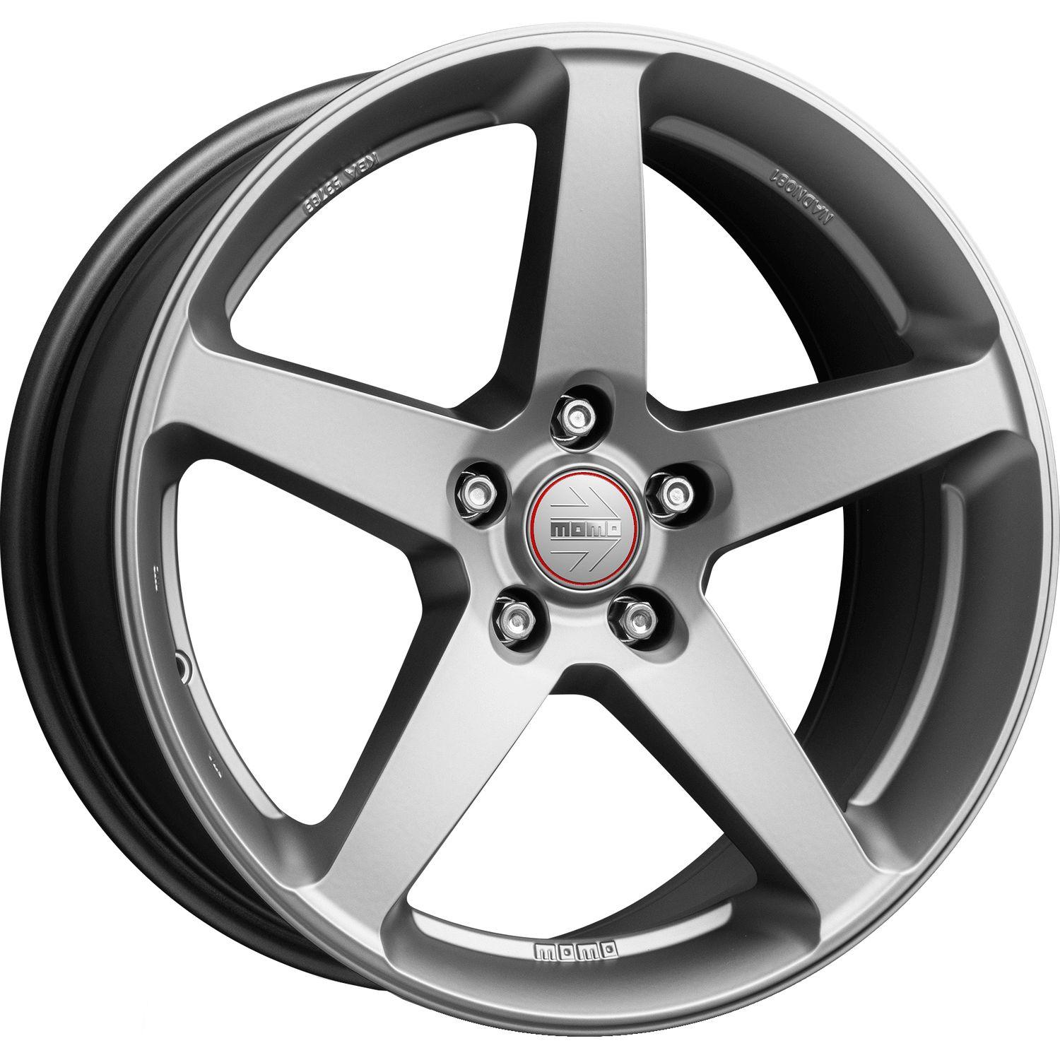 MOMO WHEELS FIVE titan silver matt 8.5Jx20 5x112 ET25