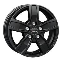 AUTEC TYP Q - QUANTRO 5L schwarz matt 7.5Jx18 5x120 ET45