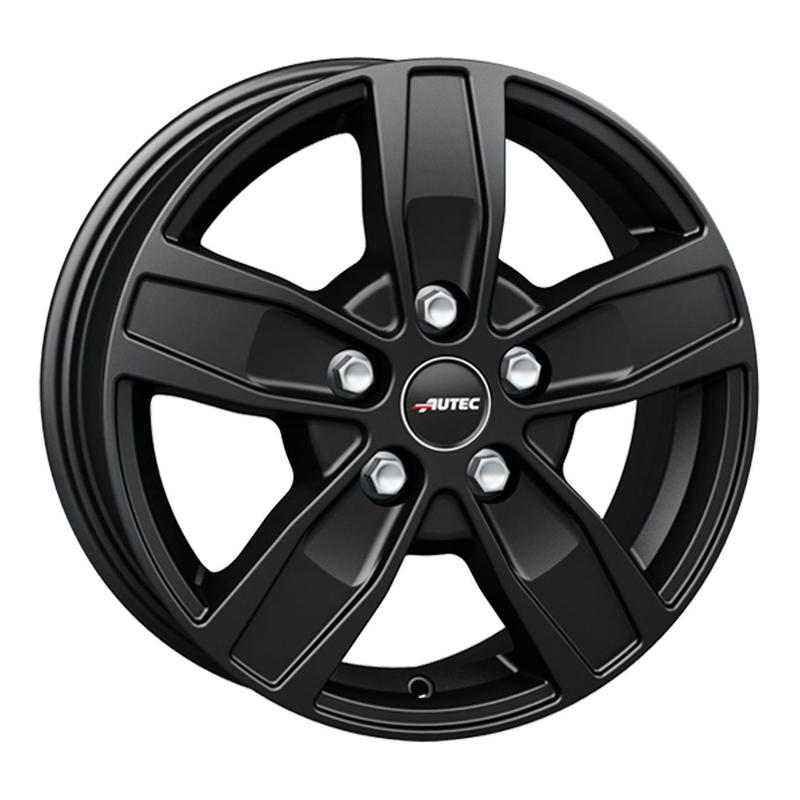 AUTEC TYP Q - QUANTRO 5L schwarz matt 7.5Jx18 5x120 ET45