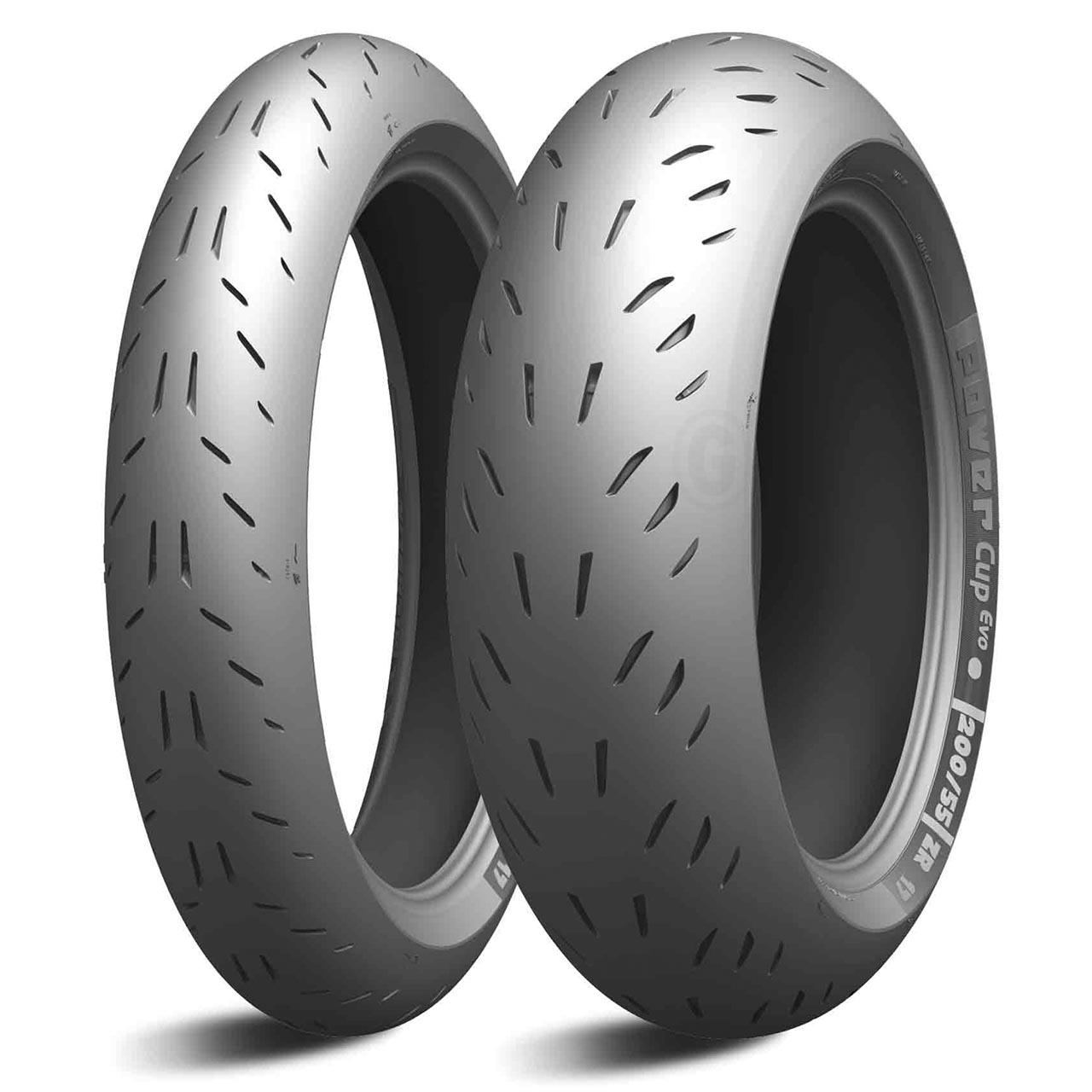 MICHELIN POWER CUP EVO REAR 140/70 R17 M/C TL 66(W) REAR