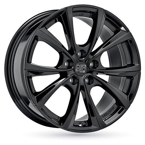 MSW (OZ) MSW 27T gloss black 8.5Jx19 5x114.3 ET35