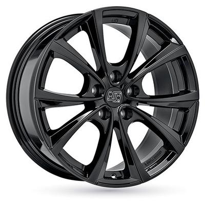 MSW (OZ) MSW 27T gloss black 8.5Jx19 5x114.3 ET35