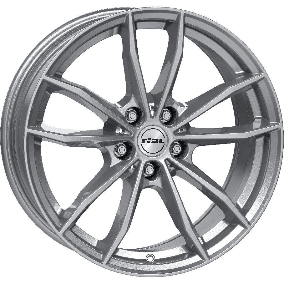 RIAL X12 metal-grey 8.5Jx19 5x112 ET35