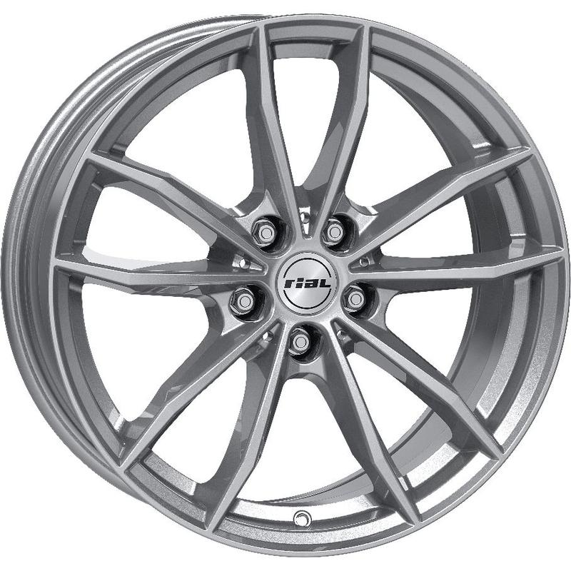RIAL X12 metal-grey 8.5Jx19 5x112 ET35