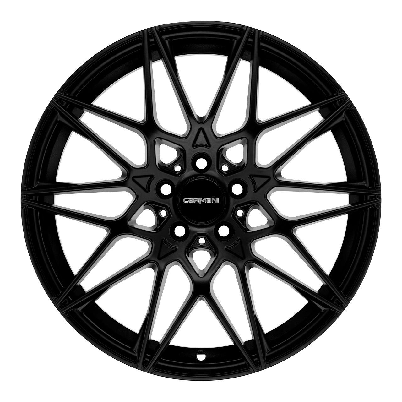 CARMANI 18 KNUT black matt 8.0Jx18 5x112 ET45
