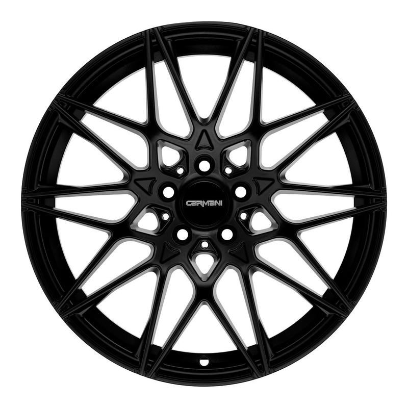 CARMANI 18 KNUT black matt 8.0Jx19 5x120 ET35