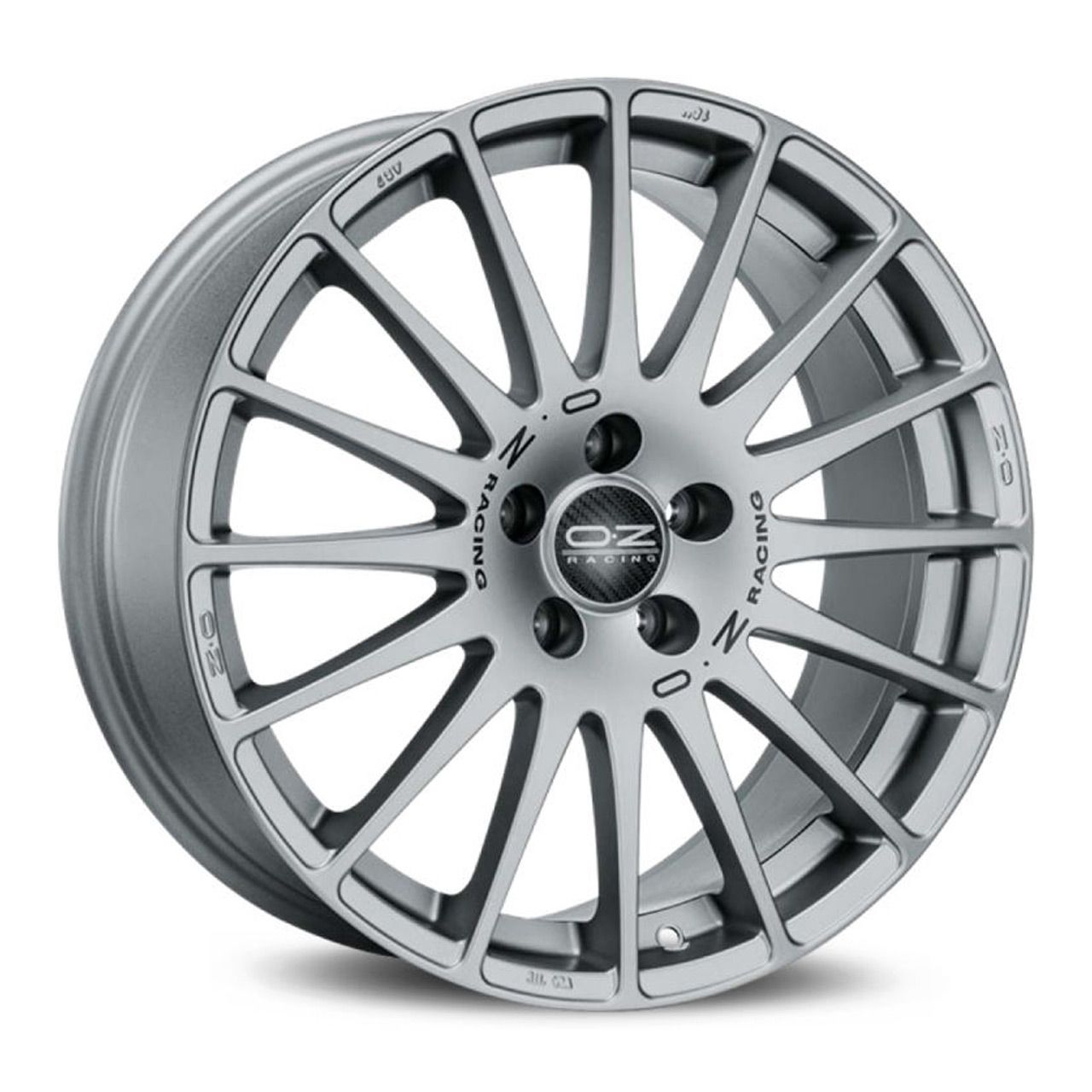 OZ SUPERTURISMO GT grigio corsa 8.0Jx18 5x108 ET40