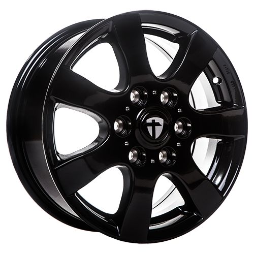 TOMASON TN3F black painted 6.5Jx16 5x120 ET50